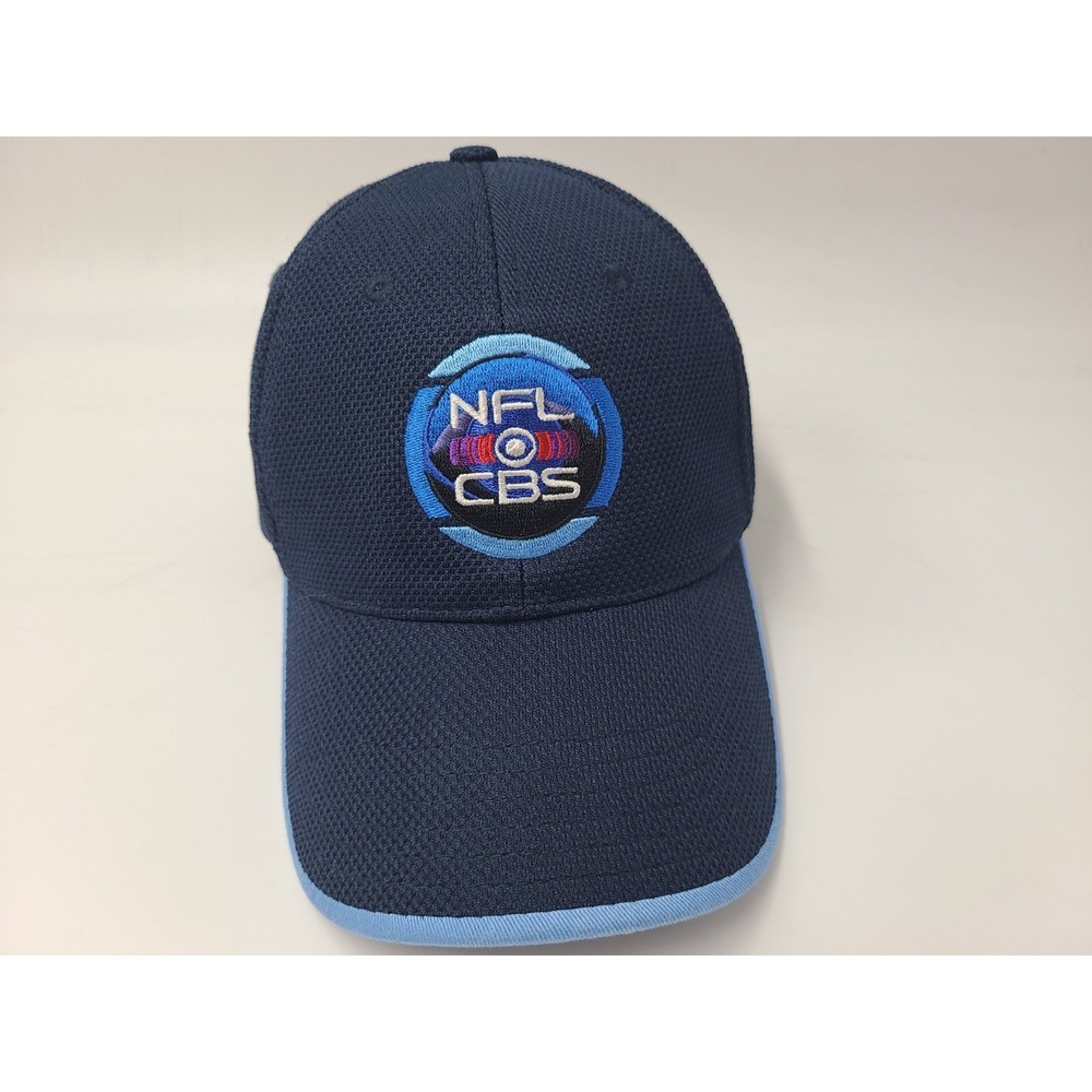 NFL CBS K-Products Strapback Adjustable Hat Cap Casual Men Women Football Blue‎